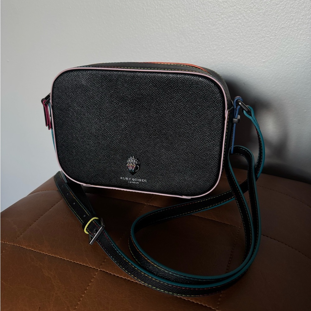 Kurt Geiger Richmond Leather Crossbody Bag